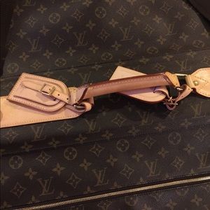 Louis Vuitton garment bag